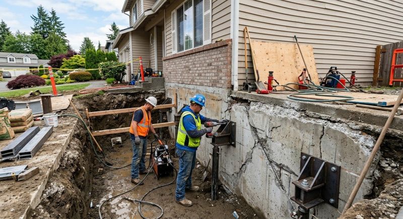 Foundation Structural Repair in Eustis, FL