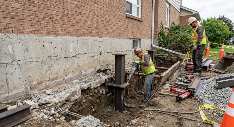 Foundation Structural Repair in Eustis, FL