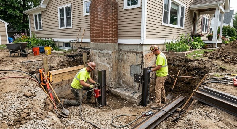 Foundation Structural Repair in Clermont, FL