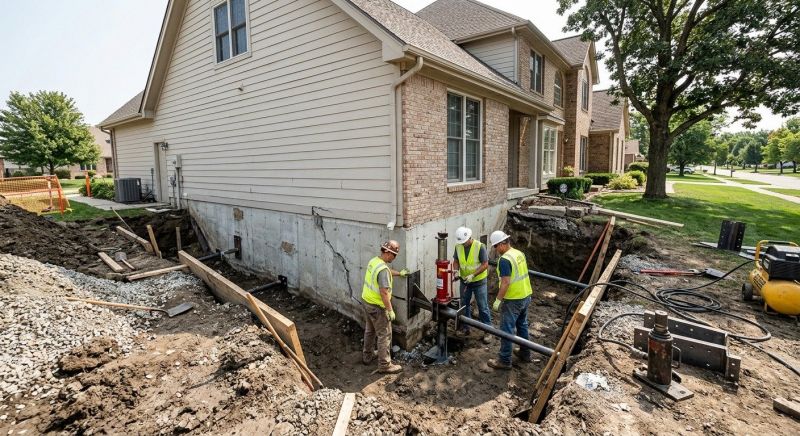 Foundation Structural Repair in Longwood, FL