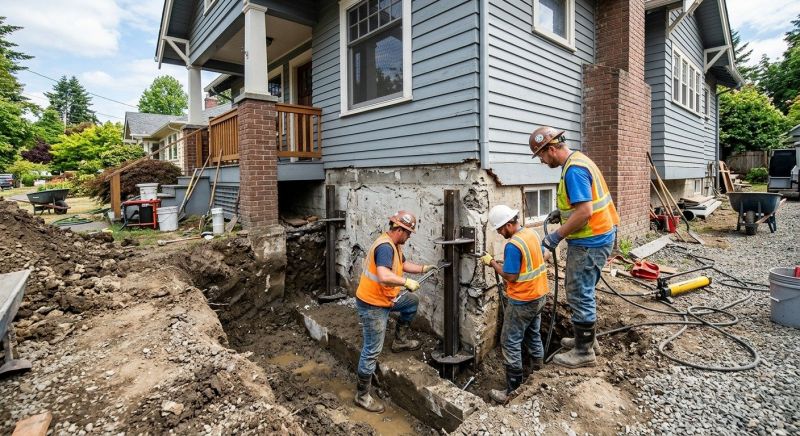 Foundation Structural Repair in Mount Dora, FL
