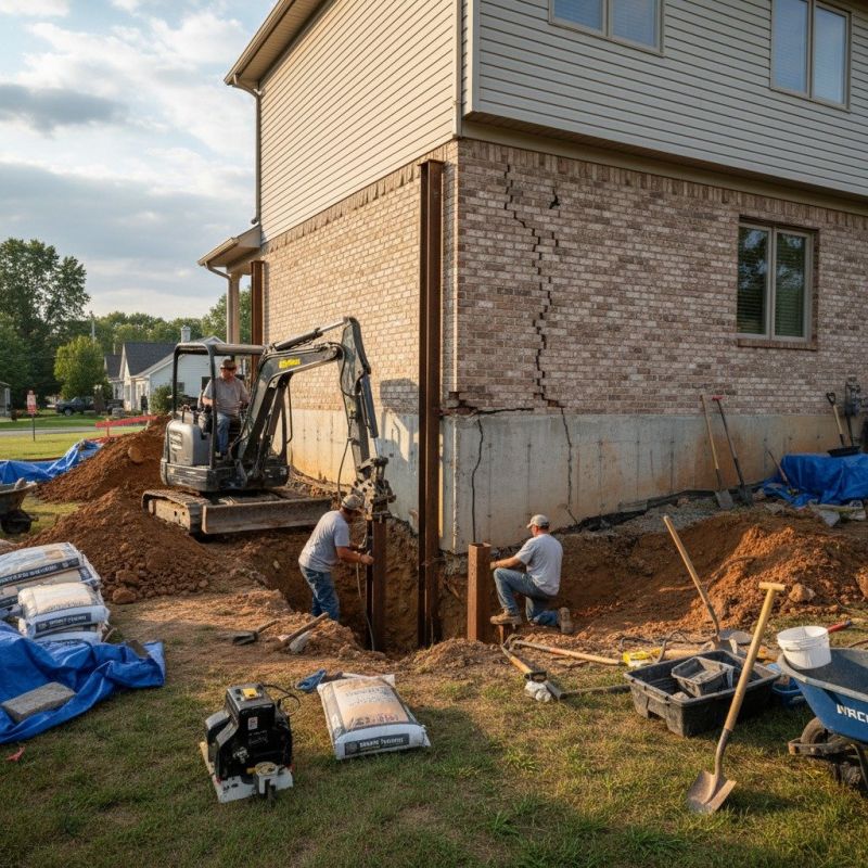 Foundation Structural Repair in Mount Dora, FL