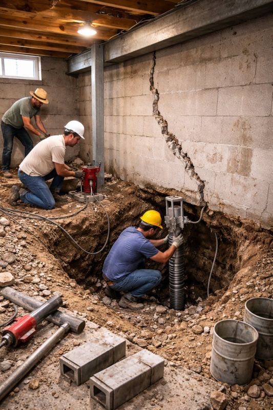 Foundation Structural Repair in Windermere, FL