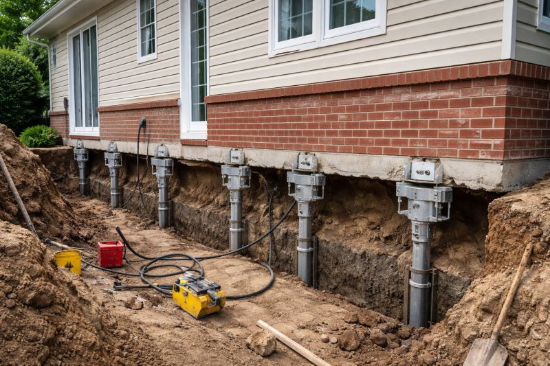 Foundation Underpinning in Clermont, FL