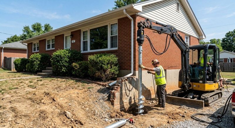 Helical Pile Installation in Clermont, FL