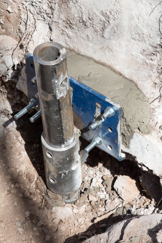Helical Pile Installation in Clermont, FL