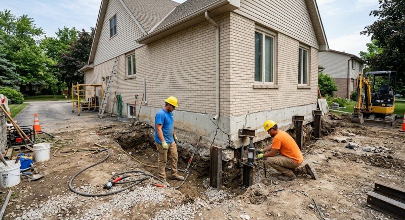 Helical Pile Installation in Clermont, FL