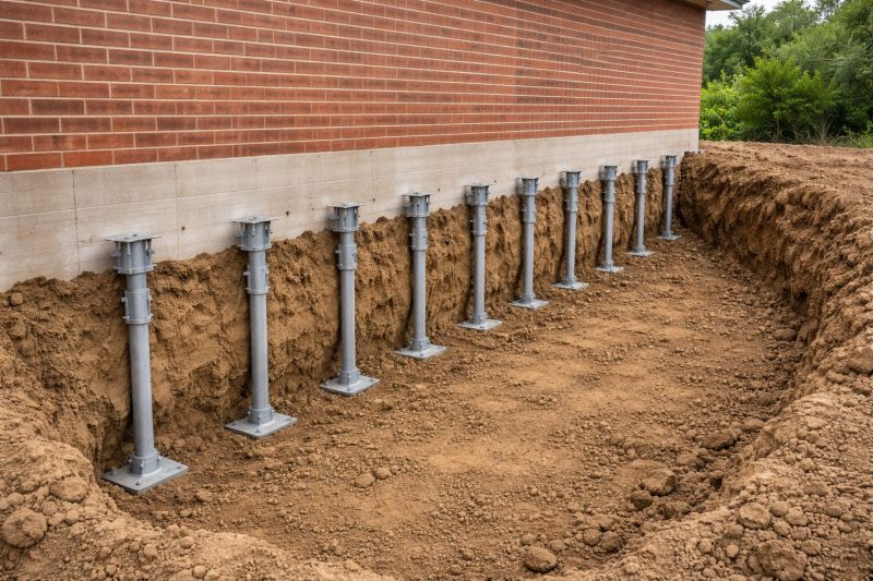 Helical Pile Installation in Clermont, FL