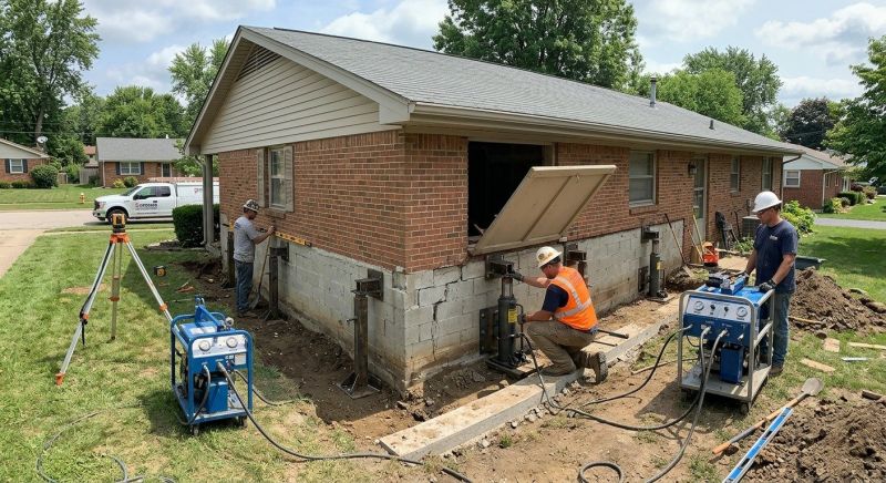 Home Foundation Leveling in Fruitland Park, FL