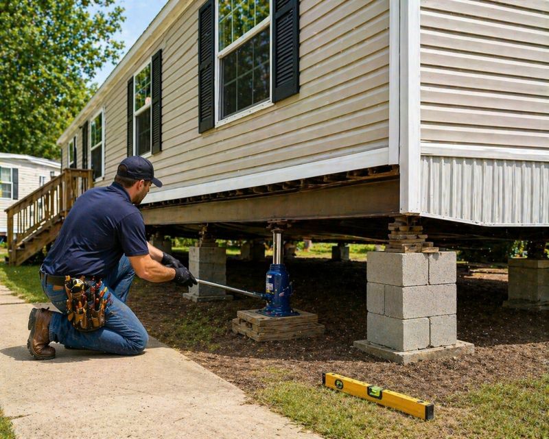 Home Foundation Leveling in Leesburg, FL