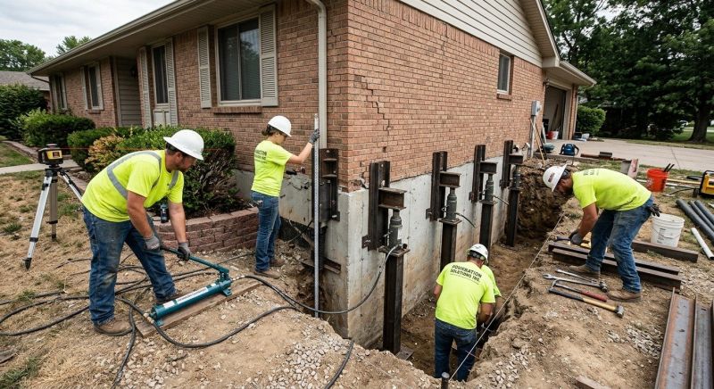Home Foundation Leveling in Tavares, FL