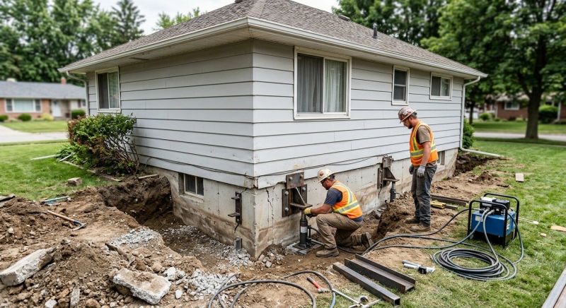 Home Foundation Repair in Apopka, FL