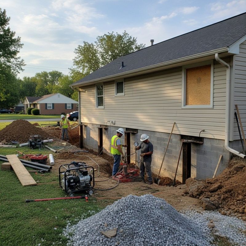 Home Foundation Repair in Groveland, FL