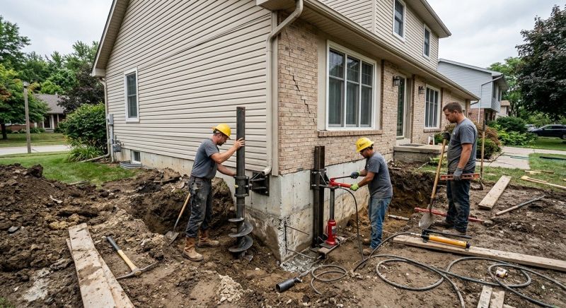 Home Foundation Repair in Lake County, FL