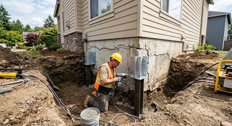 Home Foundation Repair in Clermont, FL