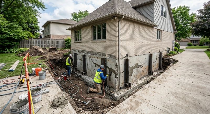 Home Foundation Repair in Zellwood, FL
