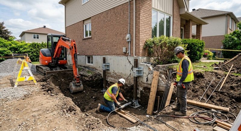 House Foundation Repair in Eustis, FL