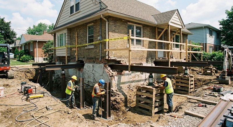 House Foundation Repair in Leesburg, FL