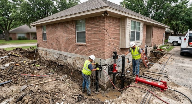 House Foundation Repair in Clermont, FL