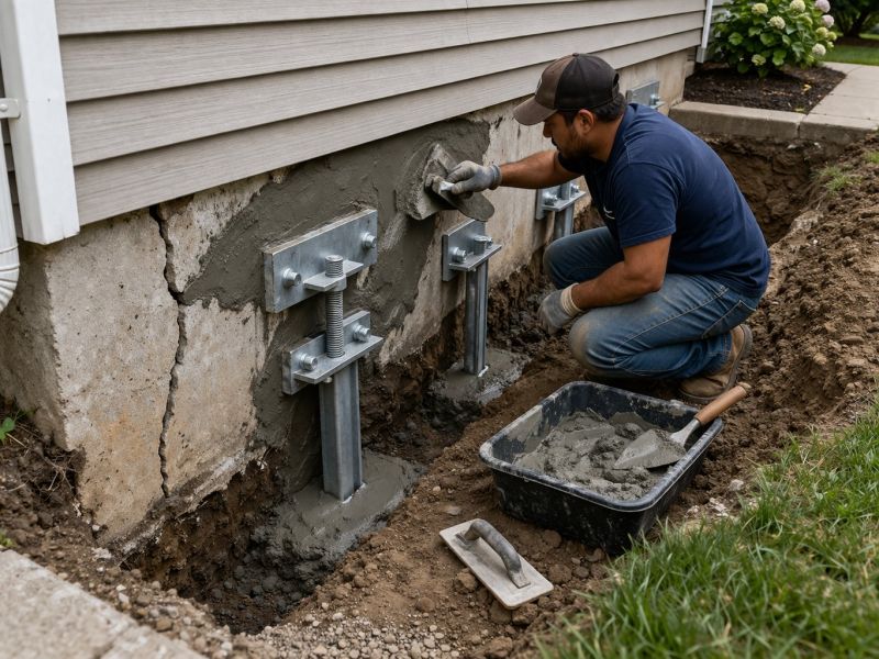 House Foundation Repair in Longwood, FL