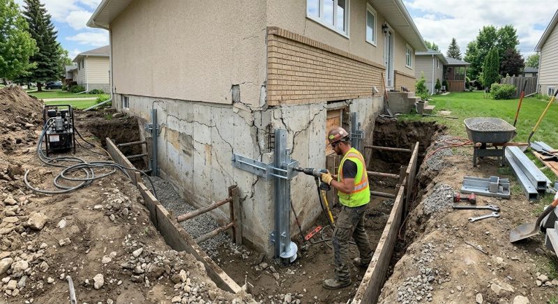 House Foundation Repair in Mount Dora, FL