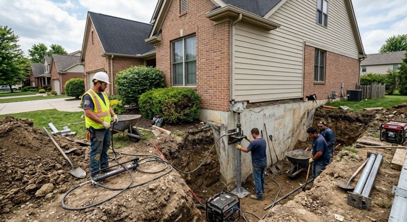 House Foundation Repair in Windermere, FL