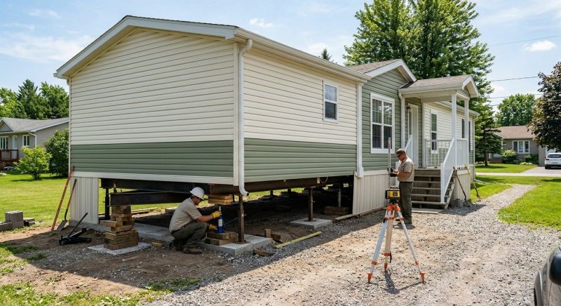 House Leveling in Leesburg, FL