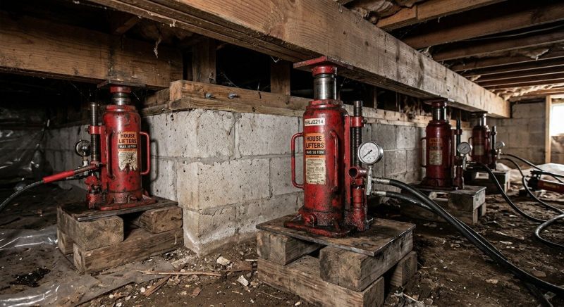 House Settling Repair in Clermont, FL