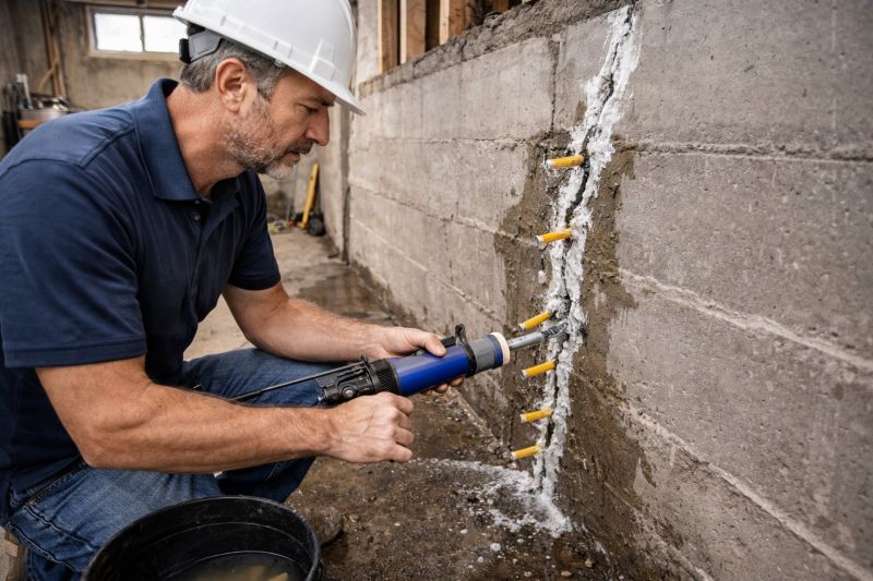 Leaking Foundation Repair in Clermont, FL