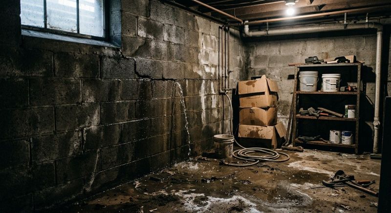 Leaking Foundation Repair in Clermont, FL