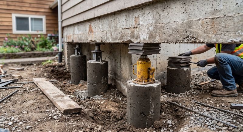 Pier And Beam Leveling in Clermont, FL