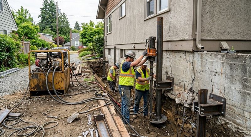 Piling Repair in Clermont, FL