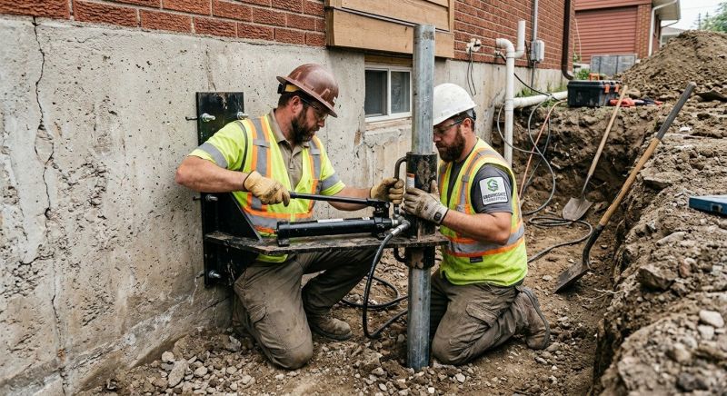 Settling Foundation Service in Apopka, FL