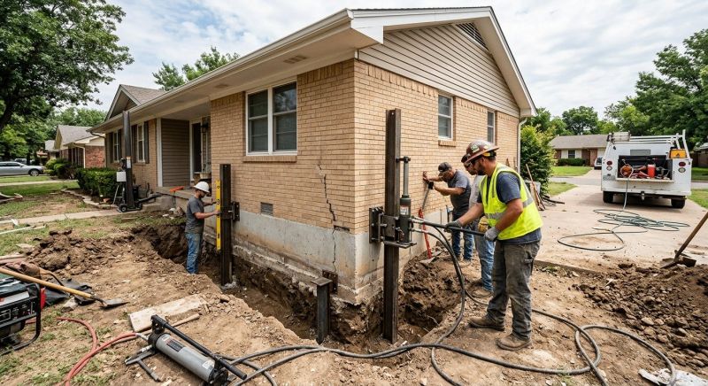 Settling Foundation Service in Eustis, FL