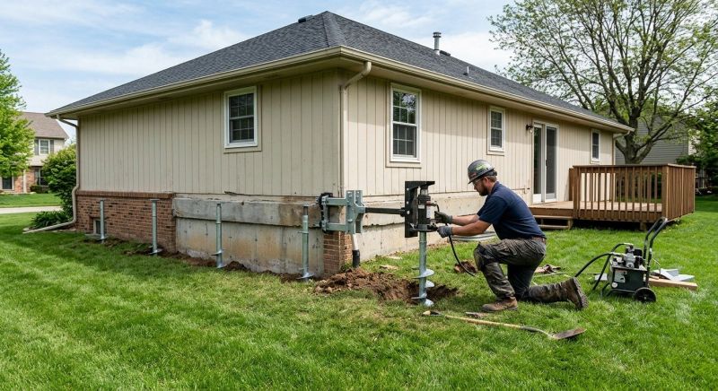 Settling Foundation Service in Leesburg, FL