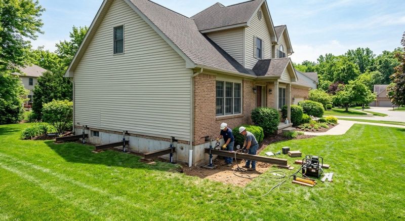 Settling Foundation Service in Clermont, FL