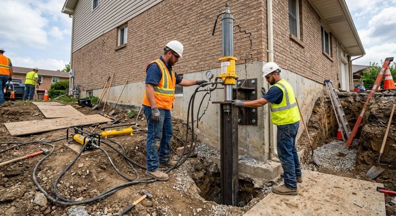 Settling Foundation Service in Longwood, FL