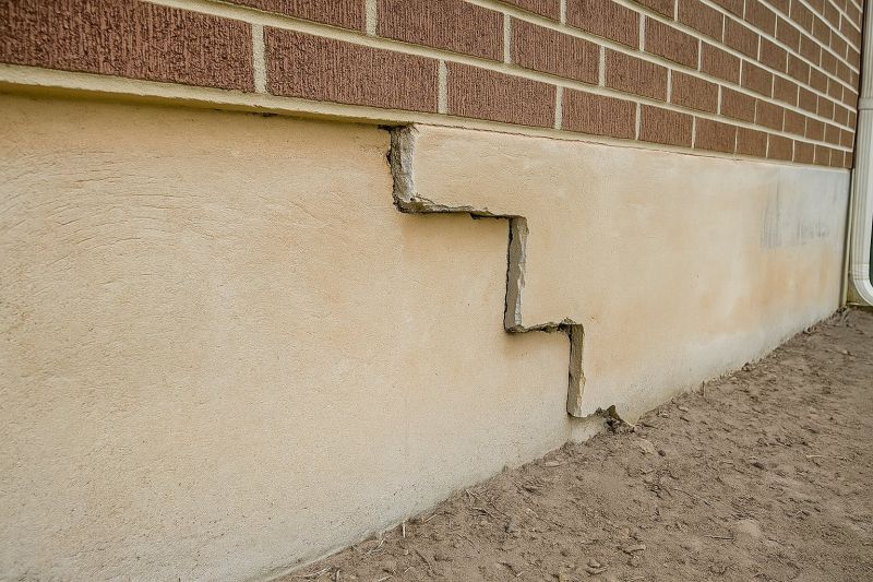 Settling Foundation Service in Tavares, FL