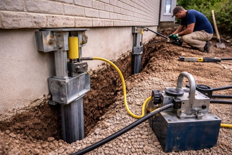 Sinking Foundation Repair in Winter Garden, FL