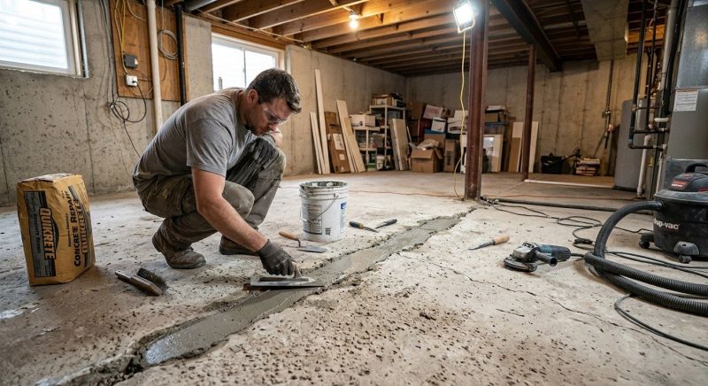 Slab Foundation Repair in Clermont, FL