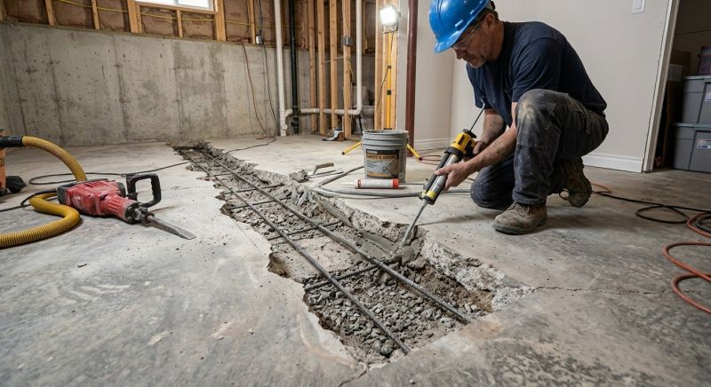 Slab Foundation Repair in Clermont, FL
