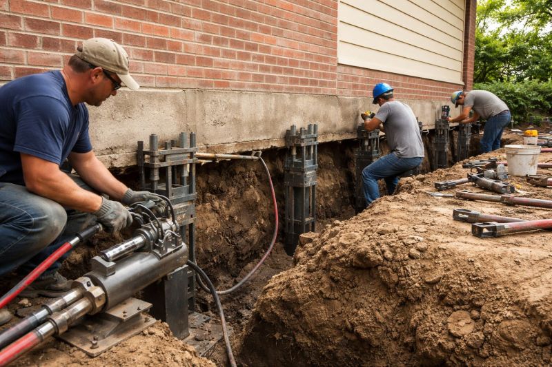 Slab Foundation Repair in Clermont, FL