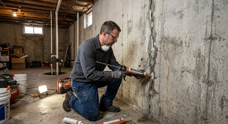 Structural Crack Repair in Clermont, FL