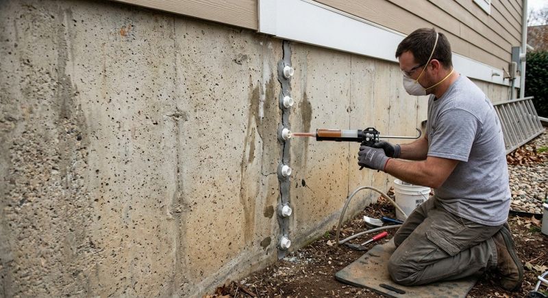 Structural Crack Repair in Clermont, FL