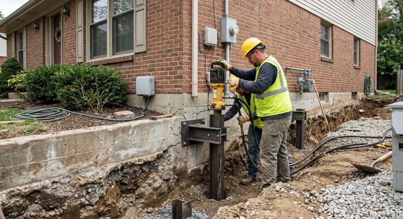 Structural Foundation Repair in Altamonte Springs, FL