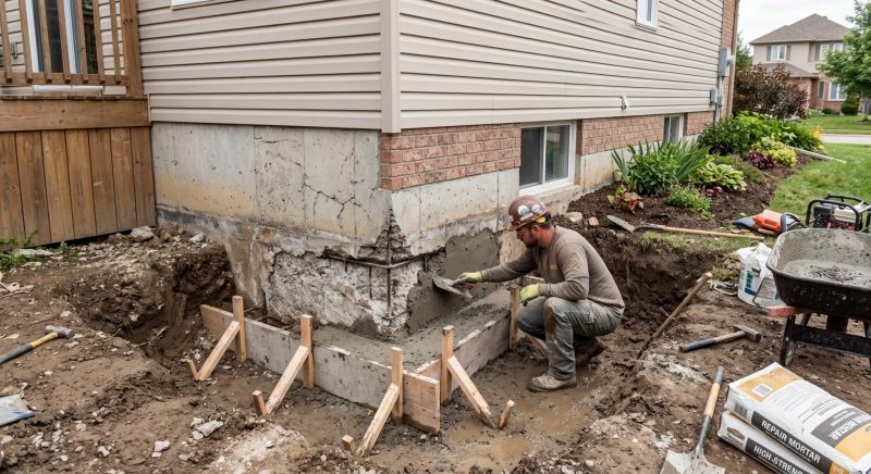 Structural Foundation Repair in Altamonte Springs, FL
