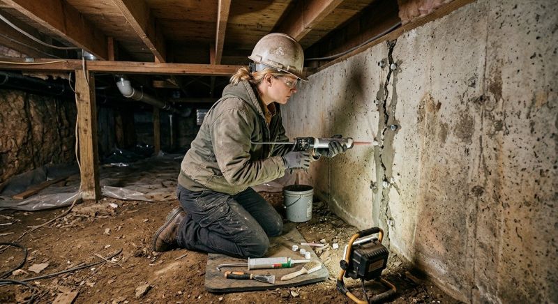 Structural Foundation Repair in Apopka, FL