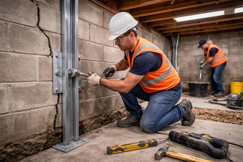 Structural Foundation Repair in Davenport, FL
