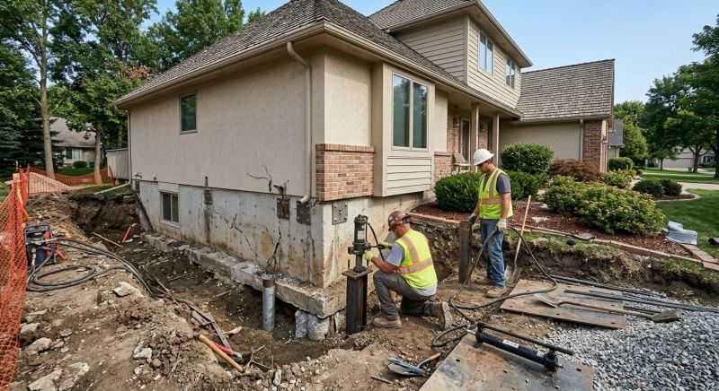Structural Foundation Repair in Eustis, FL