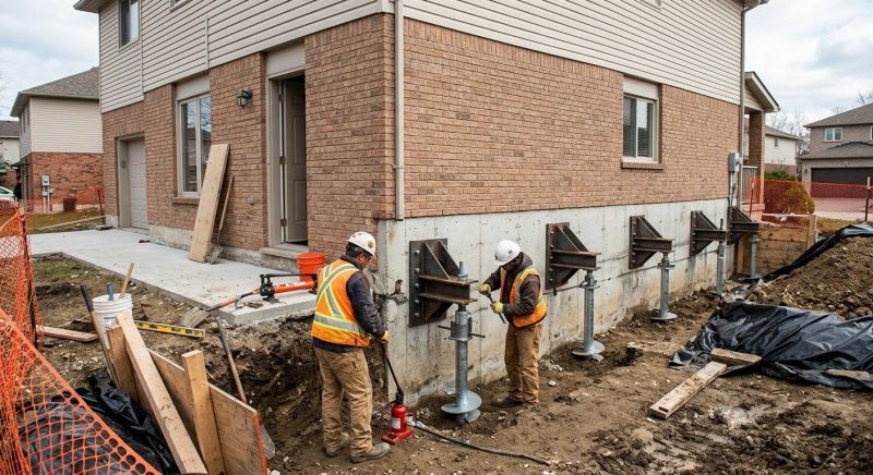 Structural Foundation Repair in Eustis, FL